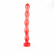 All Red - Anaal kralen - 41,5 x 4,3 cm - Rood