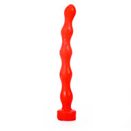 All Red - Anaal kralen - 41,5 x 4,3 cm - Rood