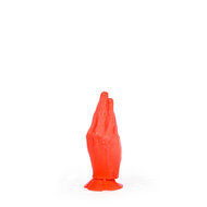All Red - Fisting Dildo 21 x 6 cm - Rood