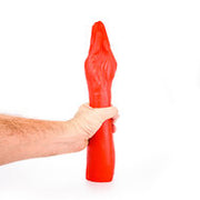 All Red - Fisting Dildo 37 x 7 cm - Rood