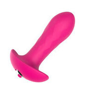 My First - Hush Budget Vibrerende Buttplug - Roze