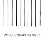 Siliconen Dilator | Plasbuis Plug | Sound Violetta - 24 cm