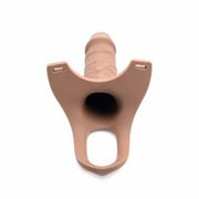 Size Matters - Holle Strap-On Siliconen Dildo Met Harnas