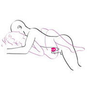 My First - Lovers Budget Couple Vibrator - Roze