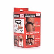 Size Matters - Holle Strap-On Siliconen Dildo Met Harnas
