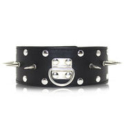 Kiotos - Brede collar Met spikes
