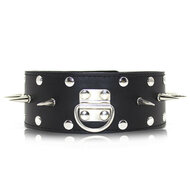 Kiotos - Brede collar Met spikes