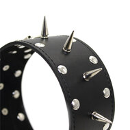 Kiotos - Brede collar Met spikes