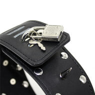Kiotos - Brede collar Met spikes