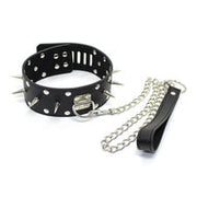 Kiotos - Brede collar Met spikes