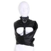 Kiotos - Bondage Body Bag/Dwangbuis Nylon En PU Leer - Maat S/M