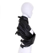 Kiotos - Bondage Body Bag/Dwangbuis Nylon En PU Leer - Maat S/M