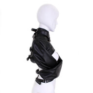 Kiotos - Bondage Body Bag/Dwangbuis Nylon En PU Leer - Maat S/M