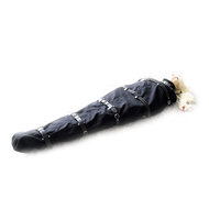 Kiotos - Bondage Body Bag/Dwangbuis Nylon En PU Leer - Maat M/L