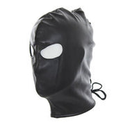 Kiotos - Masker Met ooggaten Van kunstleer - Zwart
