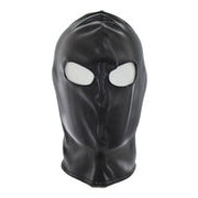 Kiotos - Masker Met ooggaten Van kunstleer - Zwart