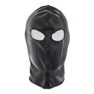 Kiotos - Masker Met ooggaten Van kunstleer - Zwart