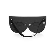 Kiotos - Masker Met oogklepjes - Zwart