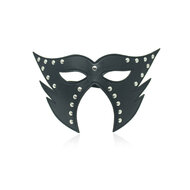 Kiotos - Kattenmasker Met uitsparing Voor neus En mond - Zwart