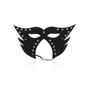 Kiotos - Kattenmasker Met uitsparing Voor neus En mond - Zwart