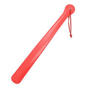 Kiotos - Smalle Leren plak Clap - Rood