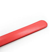 Kiotos - Smalle Leren plak Clap - Rood