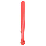 Kiotos - Smalle Leren plak Clap - Rood