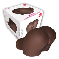 Perfect Toys - Mega Masturbator - Large Met Twee Gaten - Bruin