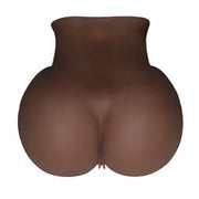Perfect Toys - Mega Masturbator - Large Met Twee Gaten - Bruin