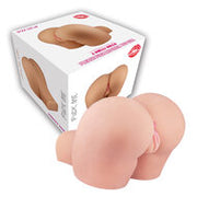 Perfect Toys - Mega Masturbator - Large Double Hole L Van bijna 10 kg! - Lichte Huidskleur