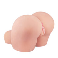 Perfect Toys - Mega Masturbator - Large Double Hole L Van bijna 10 kg! - Lichte Huidskleur