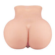 Perfect Toys - Mega Masturbator - Large Double Hole L Van bijna 10 kg! - Lichte Huidskleur