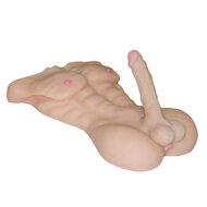 Perfect Toys - Masturbator Mannelijk Lichaam - Maat L