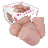 Perfect Toys - Masturbator Volle Borsten - Maat M
