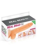 Real Body - Dildo - Real Brad - 20 cm