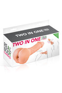 Real Body - Dildo En Masturbator - Twee In Eén