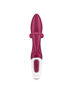 Satisfyer - Embrace Me - Tarzan Vibrator - Berry Rood