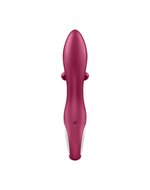 Satisfyer - Embrace Me - Tarzan Vibrator - Berry Rood