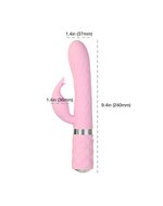 Pillow Talk - Lively - Tarzan Vibrator - Roze