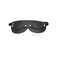 Kiotos - Masker Met oogklepjes - Zwart