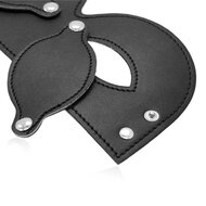 Kiotos - Masker Met oogklepjes - Zwart