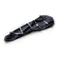 Kiotos - Bondage Body Bag/Dwangbuis Nylon En PU Leer - Maat M/L