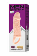 Baile - Vibrerende Penis Sleeve - Lichte Huidskleur