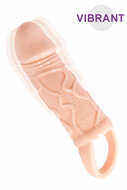 Baile - Vibrerende Penis Sleeve - Lichte Huidskleur