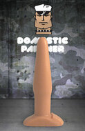 Domestic Partner - Starfighter Small - Buttplug - 12,5 x 2,5 cm - Lichte Huidskleur