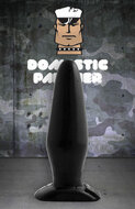 Domestic Partner - Starfighter Medium - Buttplug - 15 x 4 cm - Zwart