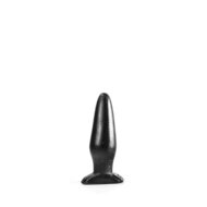 Domestic Partner - Starfighter Medium - Buttplug - 15 x 4 cm - Zwart