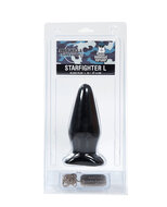Domestic Partner - Buttplug Starfighter 16 x 6 cm - Zwart