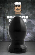 Domestic Partner - Prowler - Buttplug - 13,5 x 6,5 cm - Zwart
