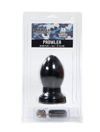 Domestic Partner - Prowler - Buttplug - 13,5 x 6,5 cm - Zwart